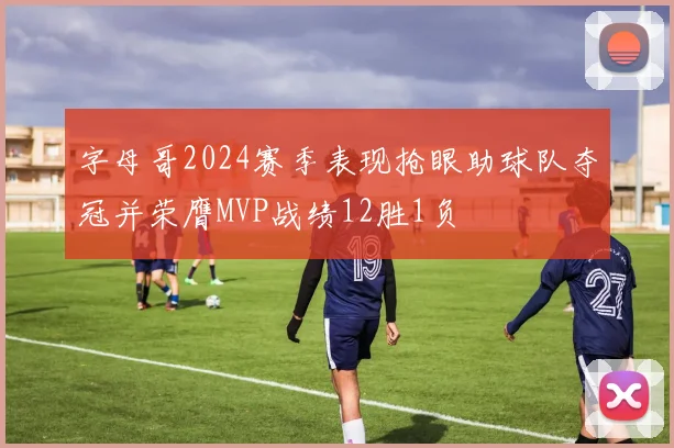 字母哥2024赛季表现抢眼助球队夺冠并荣膺MVP战绩12胜1负